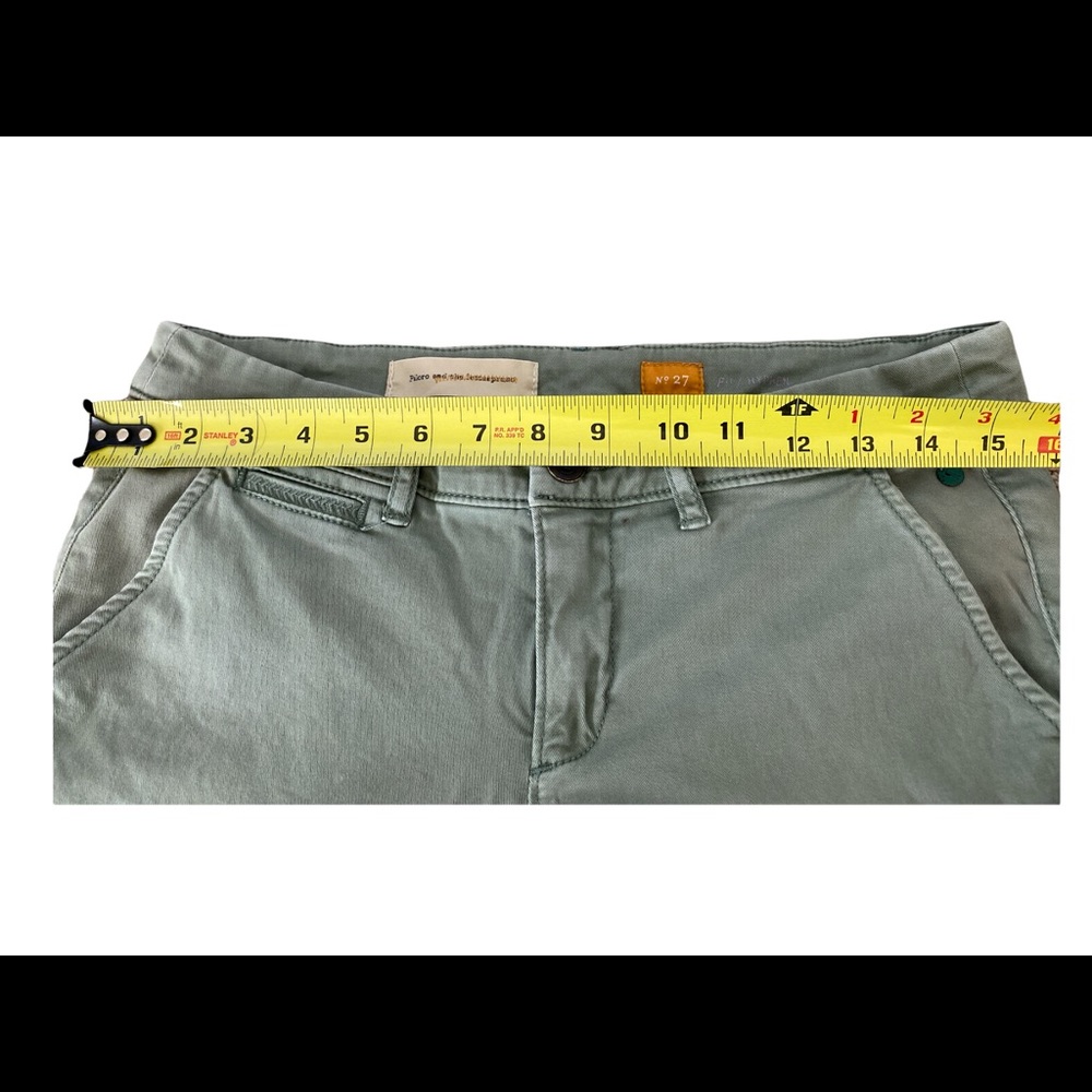 Anthropologie Pilcro chino pants - size 27 - Picture 5 of 7